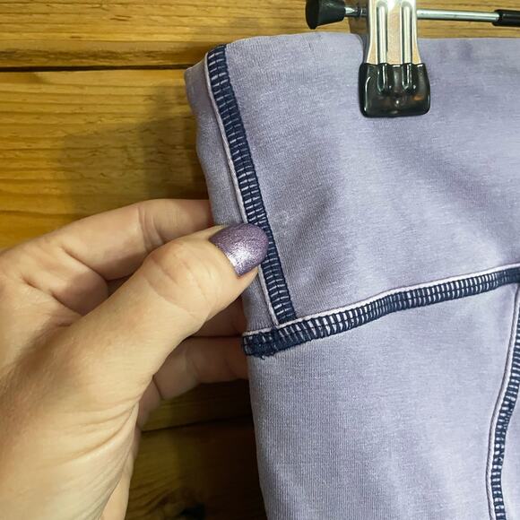 Free People Movement Purple Athletic Bike Shorts Medium - Picture 4 of 6
